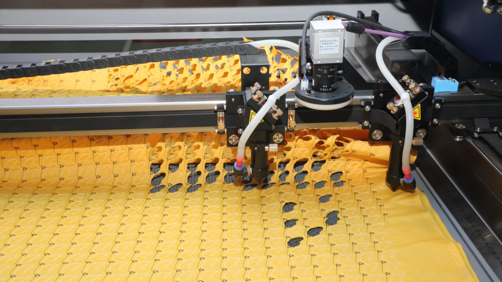 laser cutting