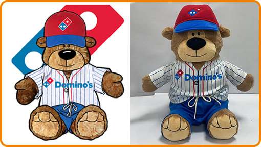 Dominoes' Bear