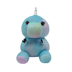 Colorful Unicorn Plush Toy Environmentally Friendly Non-toxic