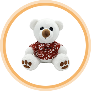 Plush T-shirt Bear