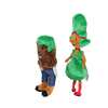 Forest Elves Plush Doll