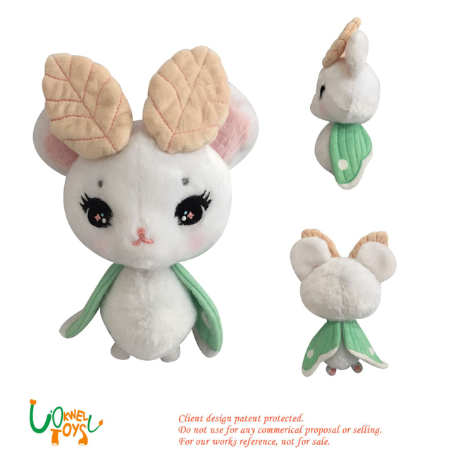 Custom Fantasy Creature Plush Toy