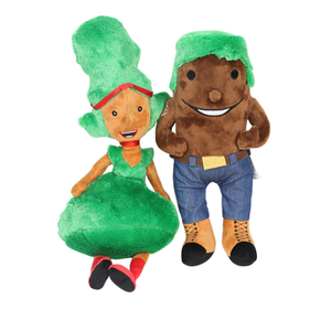 Forest Elves Plush Doll