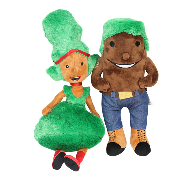 Forest Elves Plush Doll