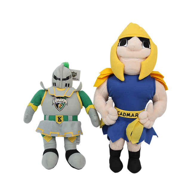 Knights Mascot Plush