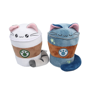 Coffee Cat Plush Toys