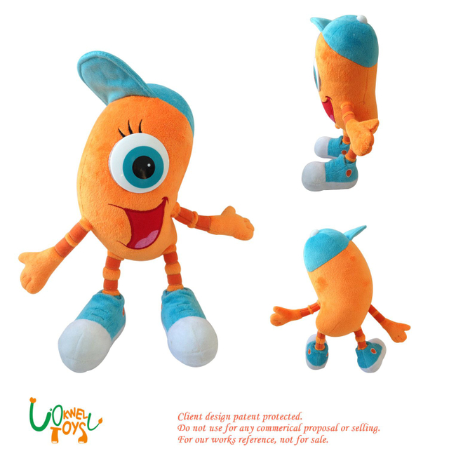 One-Eyed Plush Mascot