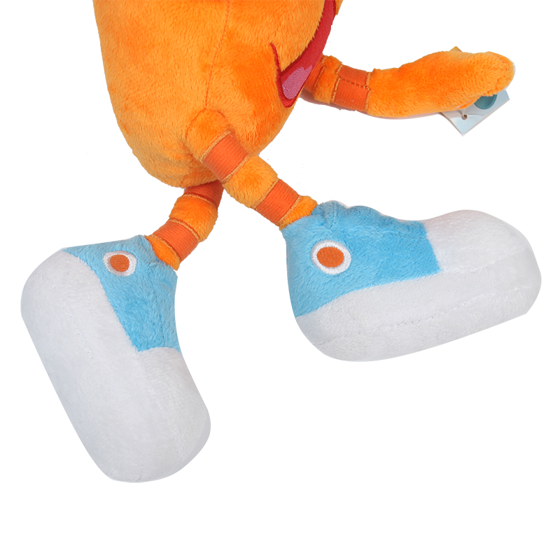 One-Eyed Plush Mascot