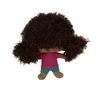 Girl Plush Doll