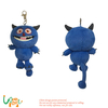 Devil Plush Keychain