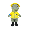 Plush Crocodile Mascot