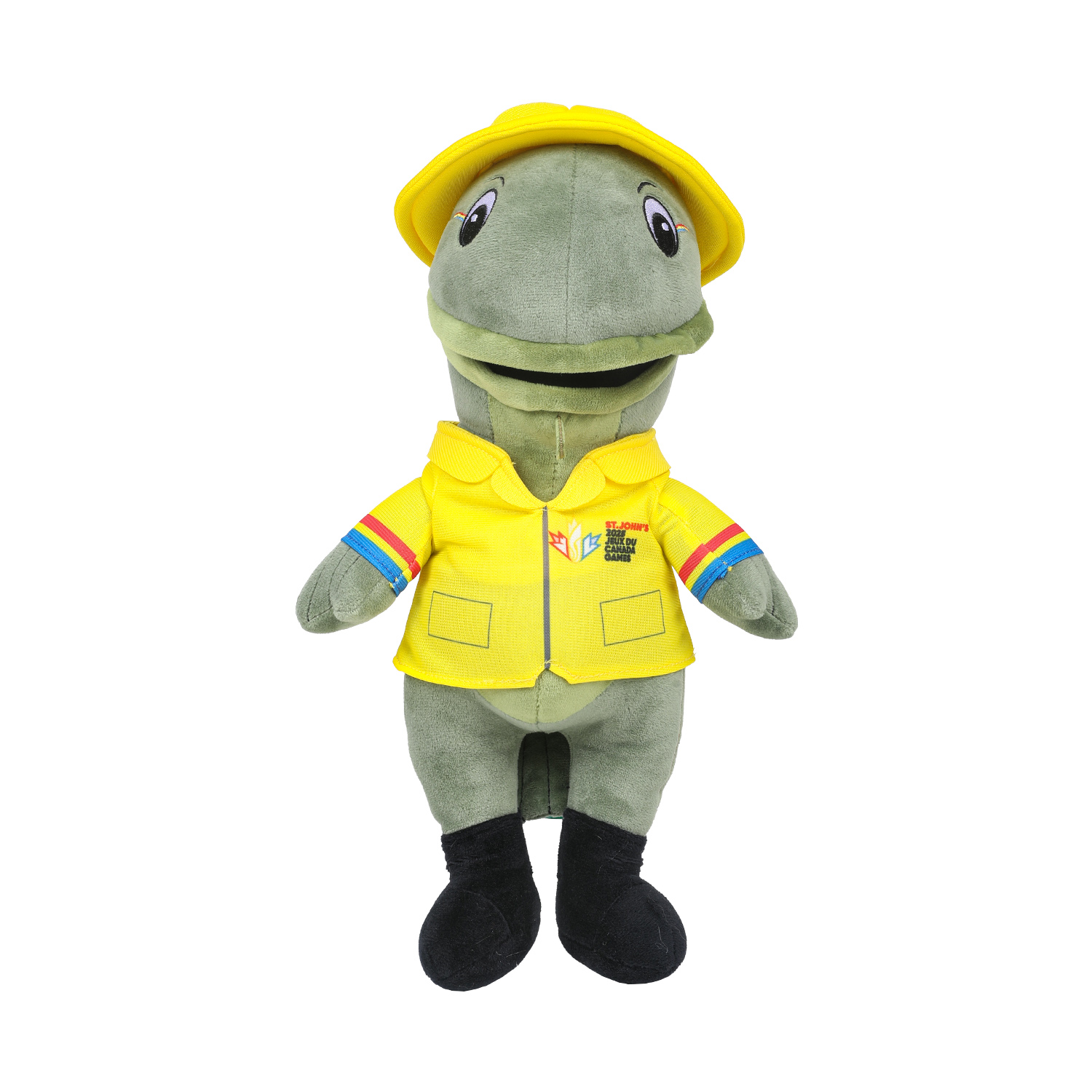 Plush Crocodile Mascot