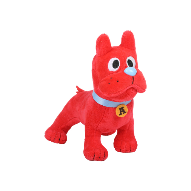 Red Dog Plush