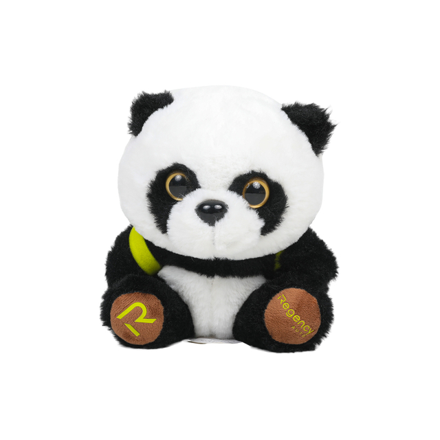 Panda Plush Toy with Backpack