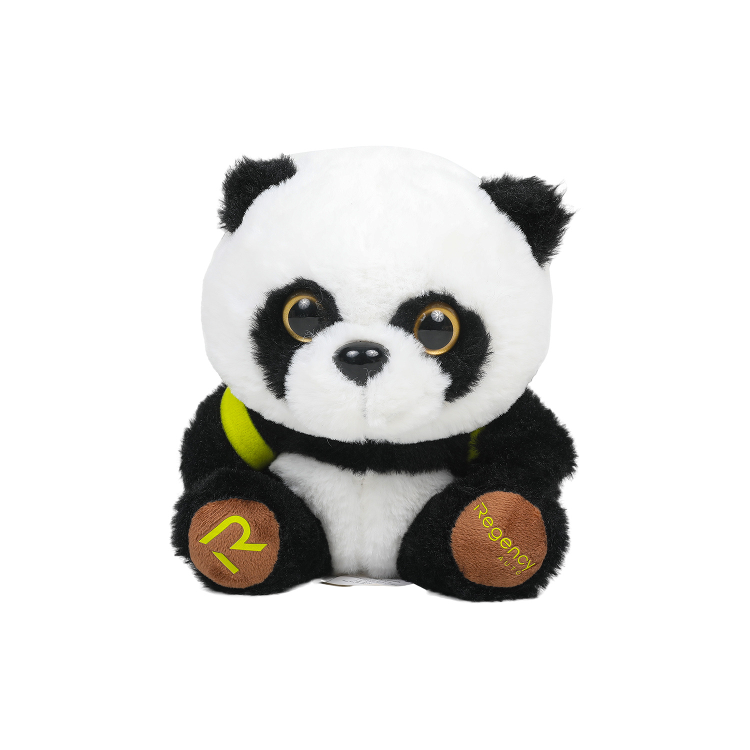 Panda Plush Toy with Backpack