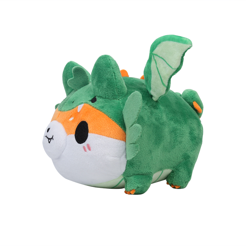 Plush Corgi Dragon