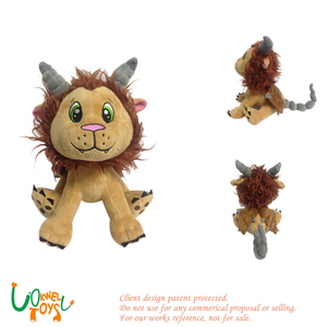 Custom Lion Plush Toy