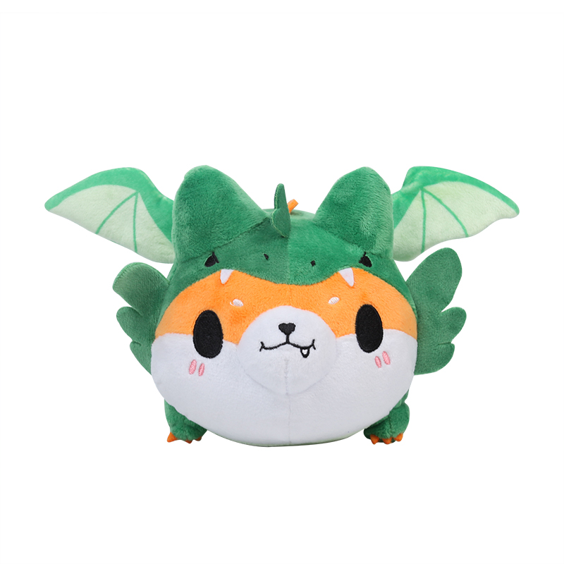 Plush Corgi Dragon