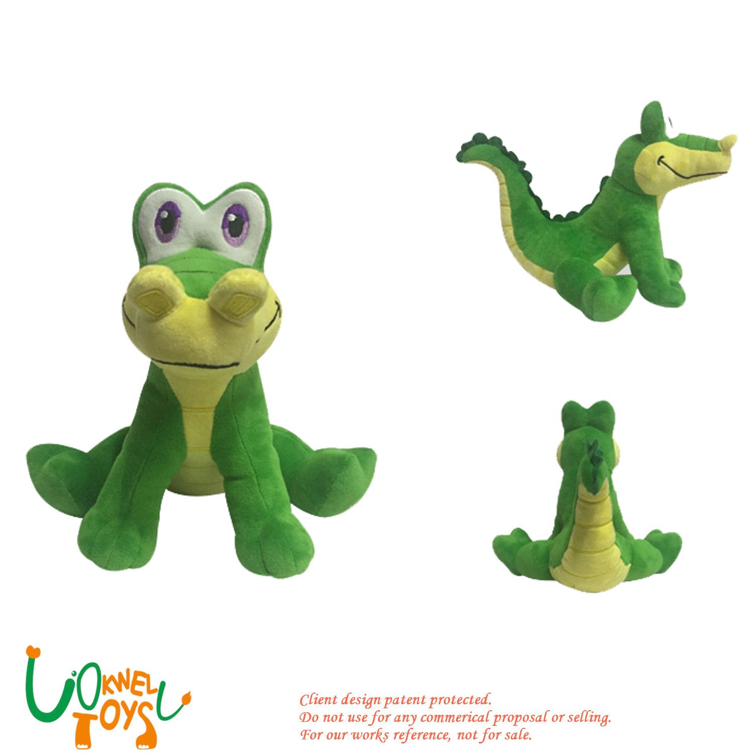 Crocodile Plush Toy