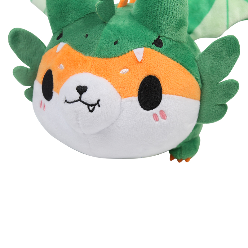 Plush Corgi Dragon