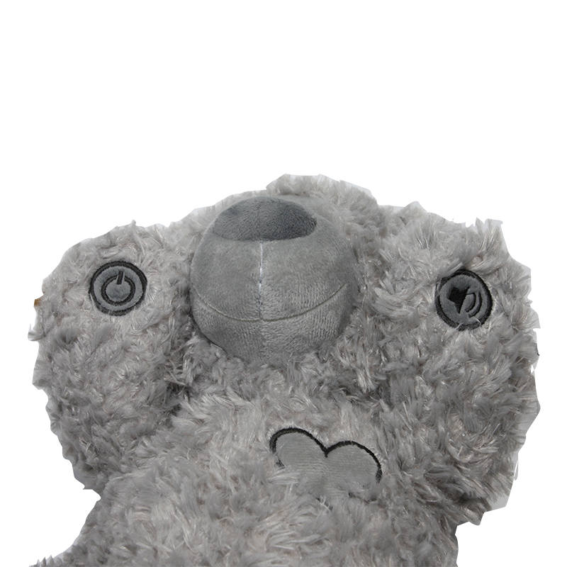 Electric Smart Comfort Bear Plush