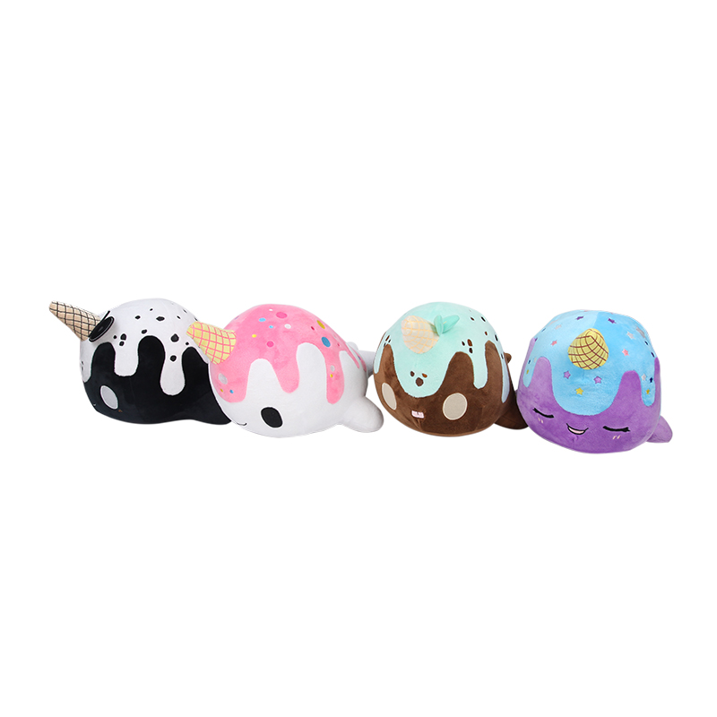 Ice Cream Narwhal Plush Toy Series
