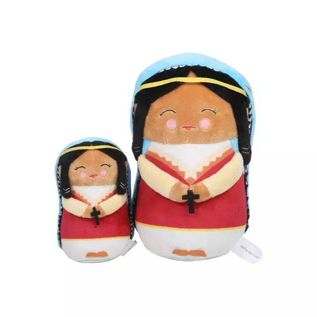 Custom Religious Plush Dolls with Music