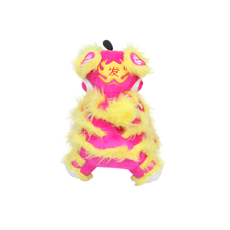 Chinese Lion Dance Plush Toy