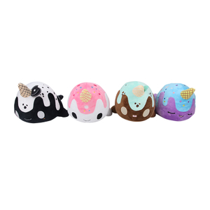 Ice Cream Narwhal Plush Toy Series