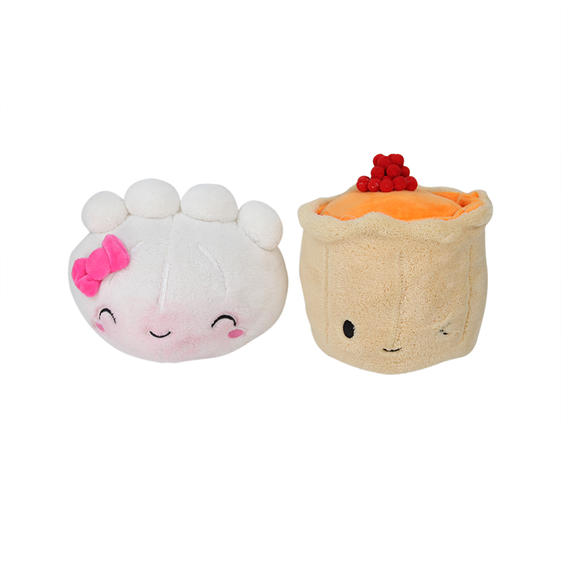 Dim Sum Plush Toy Series