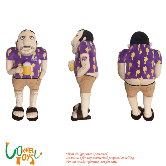 Custom Character Plush