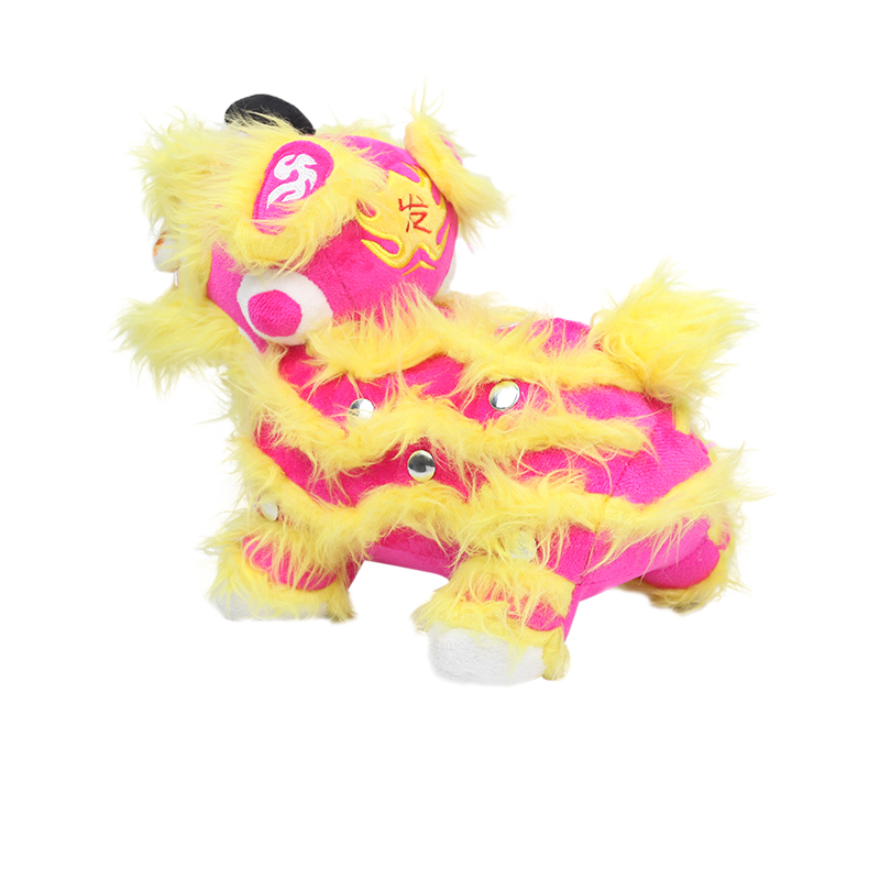 Chinese Lion Dance Plush Toy