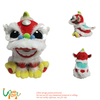Custom Chinese Lion Dance Plush Toy
