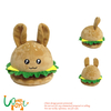 Bunny Burger Plush Toys