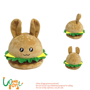 Bunny Burger Plush Toys