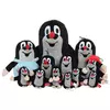 Custom Multi-Size Mole Plush Sets