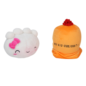 Dim Sum Plush Toy Series