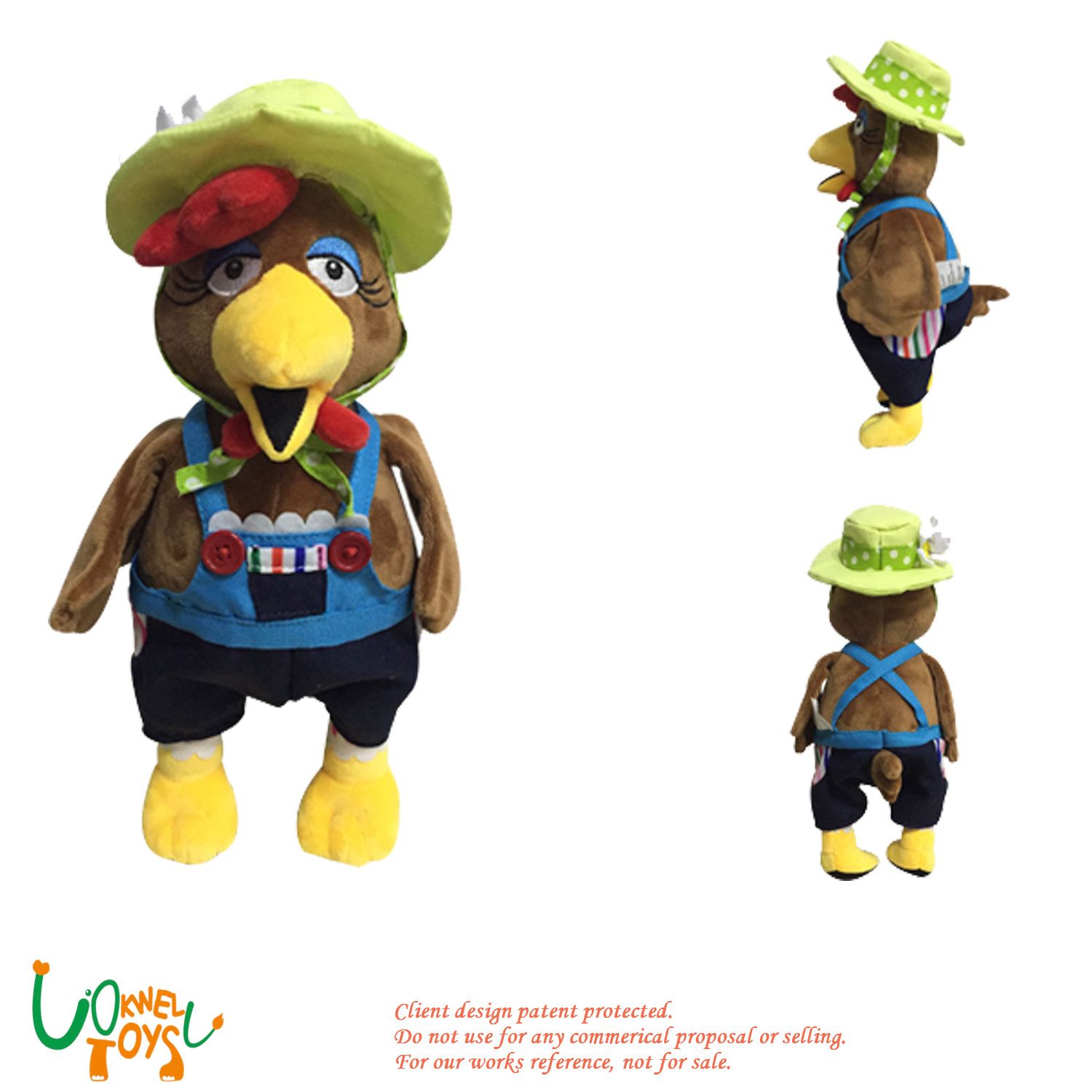 Custom Chicken Plush