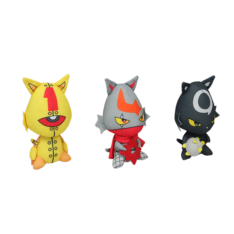 Custom Anime & Game Character Plush Toys