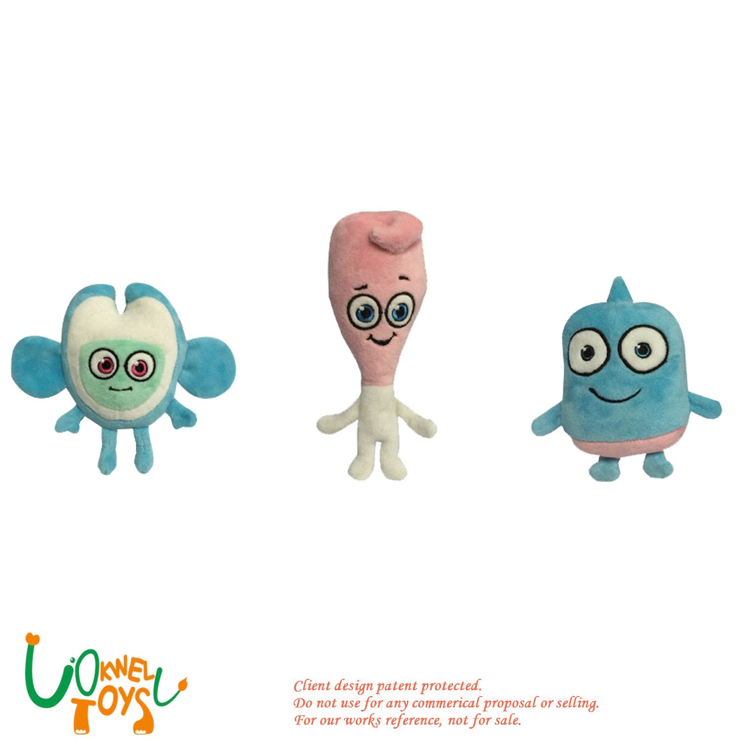 Custom Brand Mascot Plush Toys