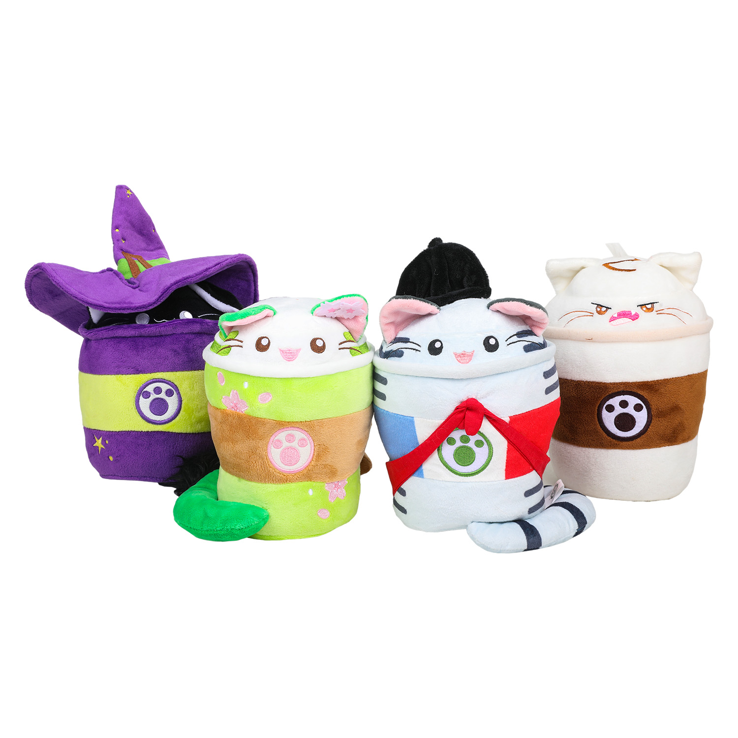 Custom Cat Cup Plush Toys