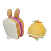 Custom Rabbit & Turtle Plush Toys