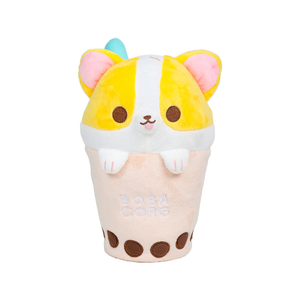 Custom Plush Corgi Toy