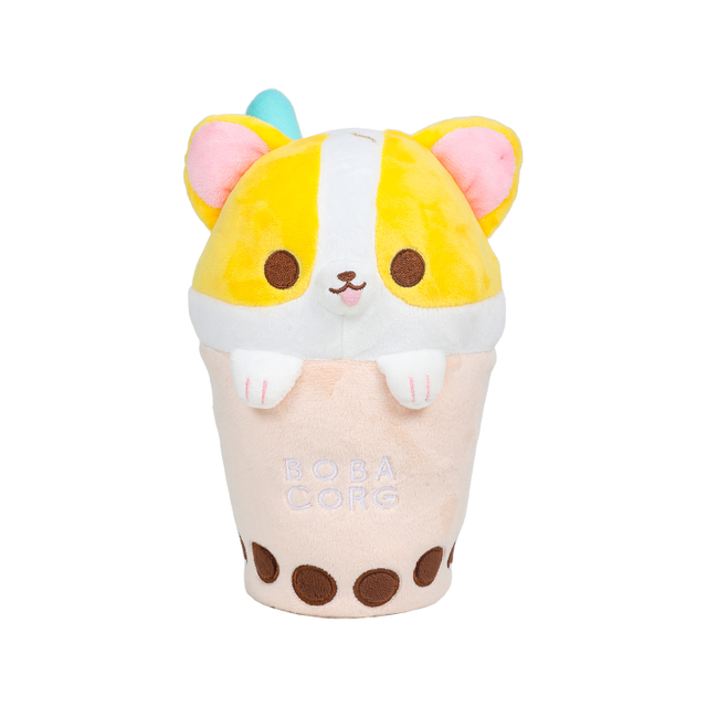Custom Plush Corgi Toy