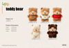 LKWB016 Teddy Bear Plush Series