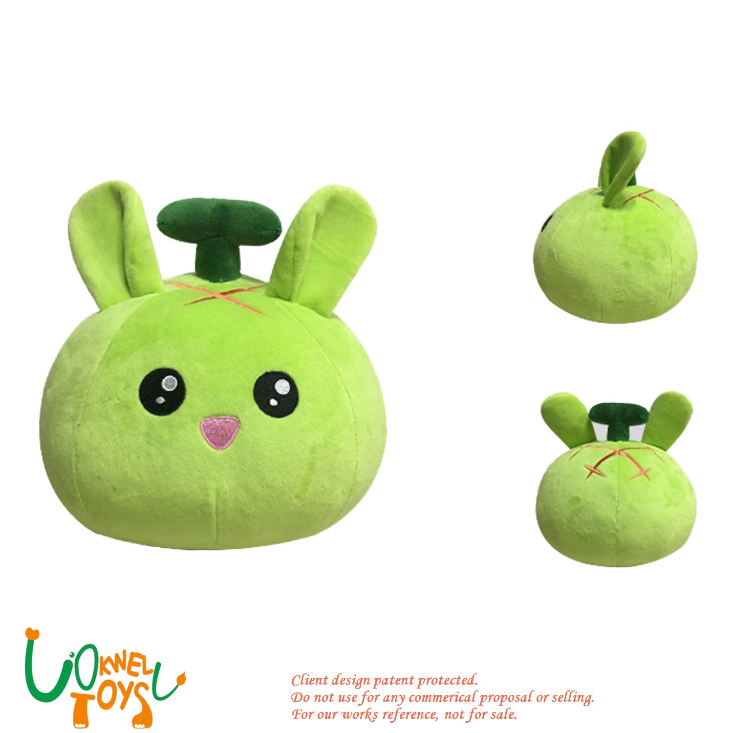 Fruit-Animal Plush Toy