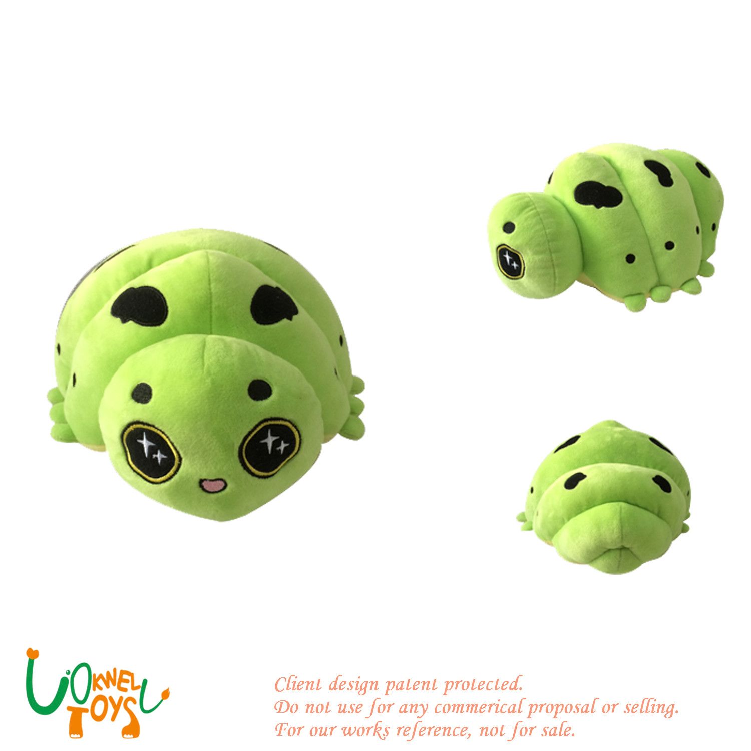 Custom Caterpillar Plush Toy