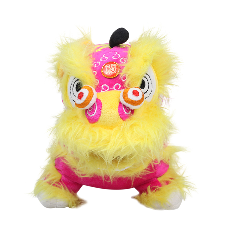 Chinese Lion Dance Plush Toy