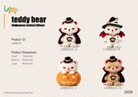 LKWB025 Halloween Teddy Bear Plush Series