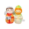 Custom Plush Musical Saint Dolls